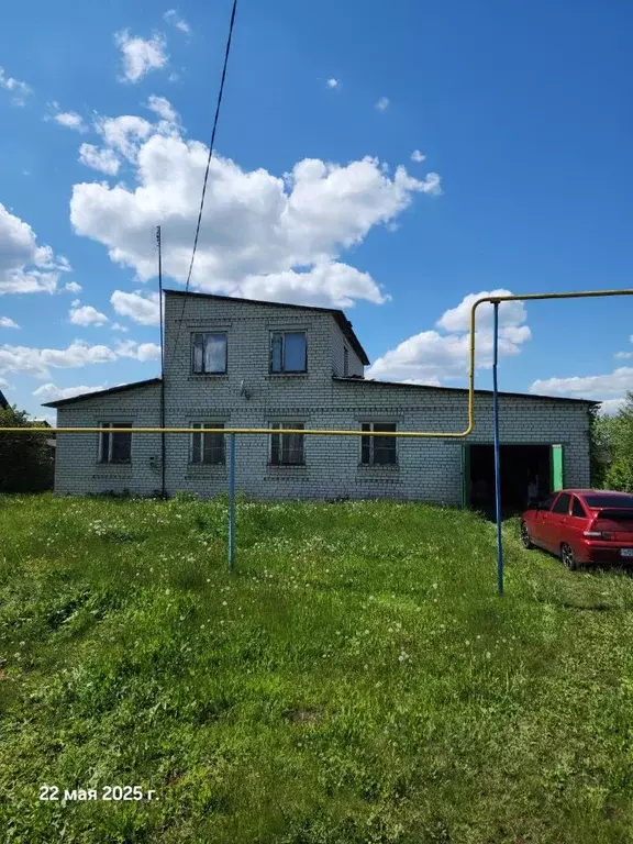 Дом в Рязанская область, Сараи рп ул. Советская, 40 (200 м) - Фото 0