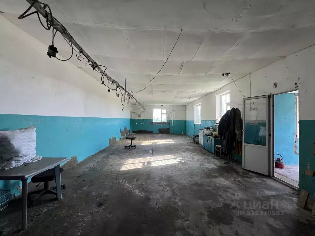 Склад в Владимирская область, Собинский муниципальный округ, с. ... - Фото 1