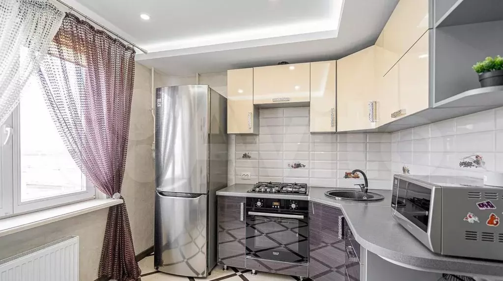 1-к. квартира, 30,4 м, 4/5 эт. - Фото 0