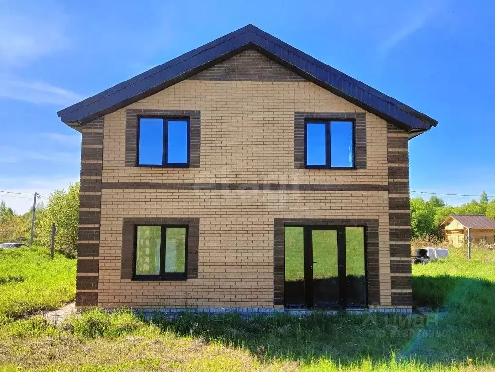 Дом в Костромская область, Костромской район, Бакшеевское с/пос, пос. ... - Фото 2