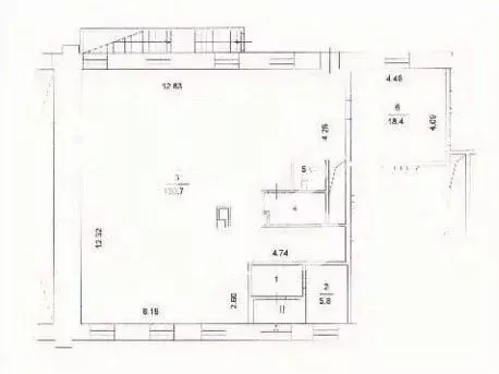 Помещение свободного назначения в Москва Кривоколенный пер., 5С4 (165 ... - Фото 1