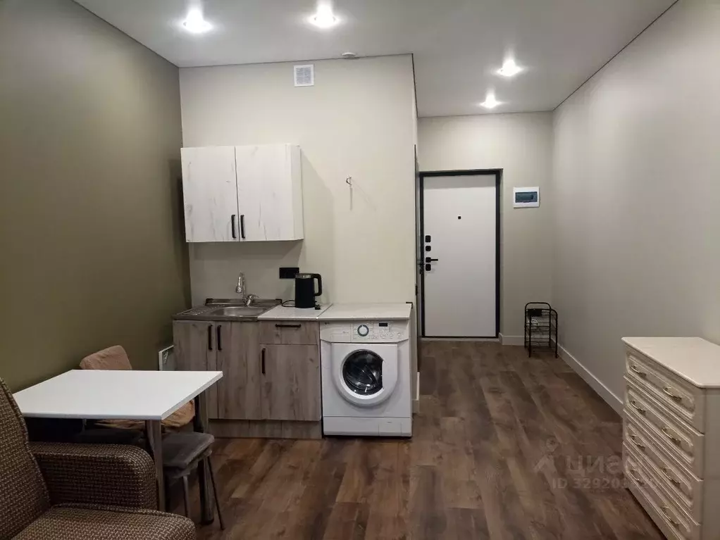 Студия Краснодарский край, Краснодар Догма Парк мкр, ул. Марины ... - Фото 1