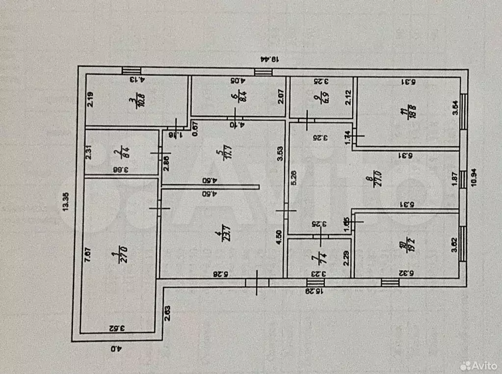 Дом 175,3 м на участке 6,3 сот. - Фото 0