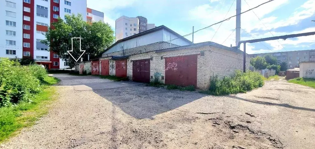 Гараж в Владимирская область, Владимир ул. Соколова-Соколенка, 27 (22 ... - Фото 0