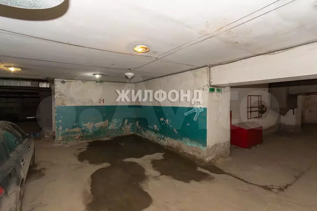 Машиноместо, 15 м - Фото 1