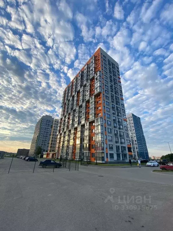 2-к кв. Тульская область, Тула Петровский квартал мкр, ул. Маршала ... - Фото 2