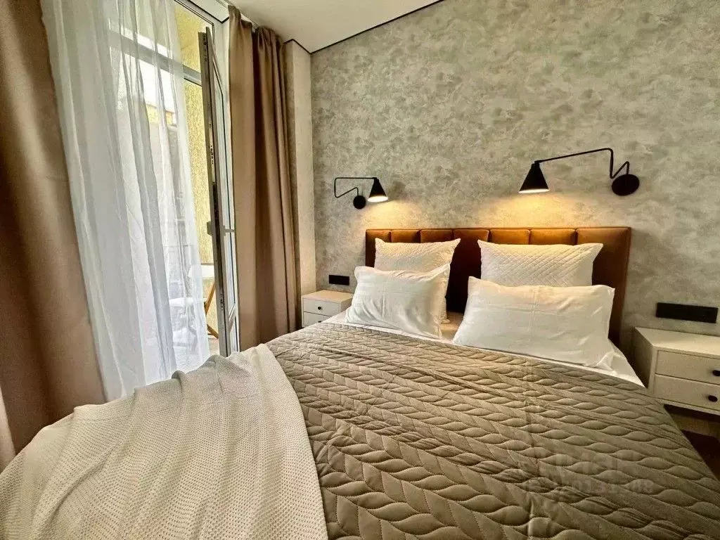 1-к кв. Краснодарский край, Сочи Сириус пгт, ул. Фигурная (41.0 м) - Фото 1