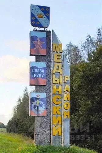 Участок в Калужская область, Медынский район, Романово с/пос, д. ... - Фото 0