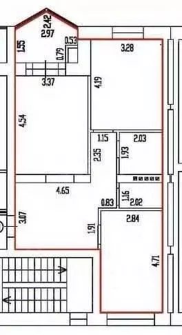 2-к кв. Брянская область, Брянский район, Снежское с/пос, пос. ... - Фото 2