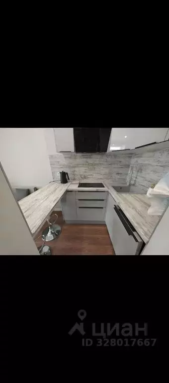 Студия Краснодарский край, Сочи Бытха мкр, ул. Ясногорская, 16/2 к12 ... - Фото 1