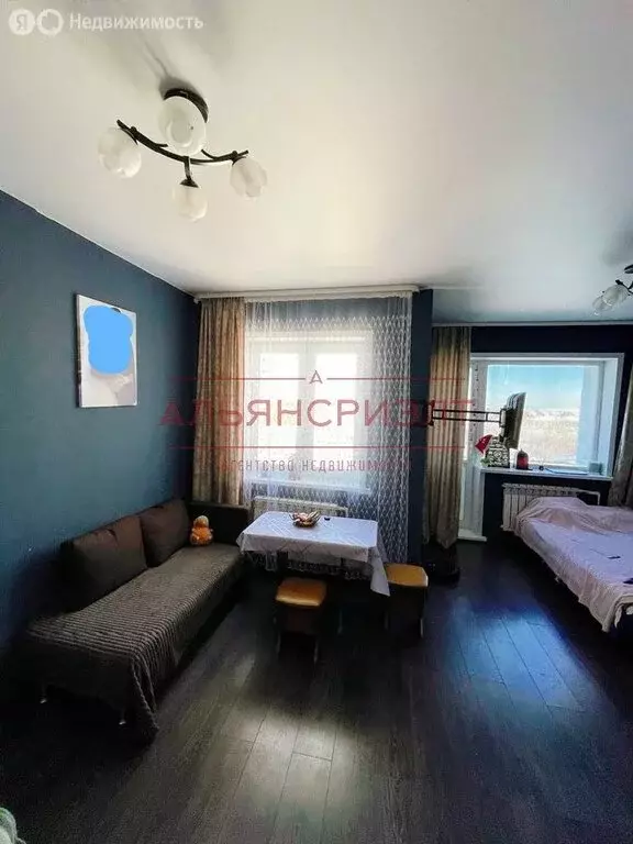 Квартира-студия: Новосибирск, улица Николая Грицюка, 3 (31 м) - Фото 2