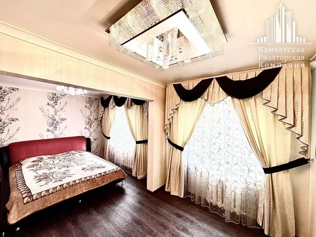 1-к кв. Камчатский край, Петропавловск-Камчатский Космический проезд, ... - Фото 1