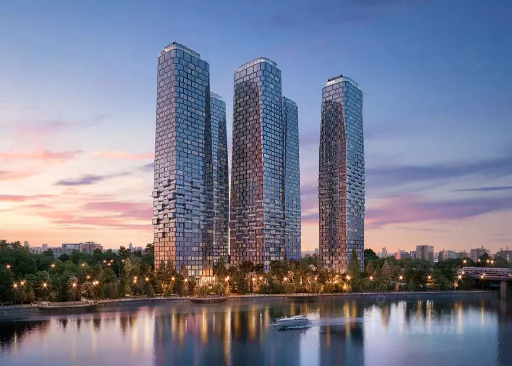 3-к кв. Москва Кутузовский проезд, 16А/1 (89.5 м) - Фото 1