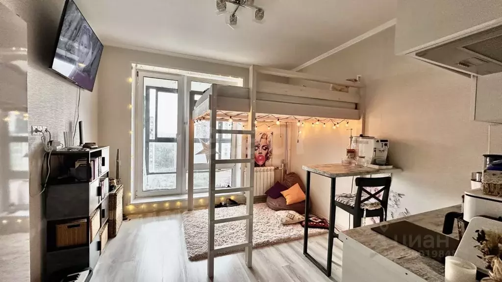 Студия Московская область, Ленинский городской округ, Боброво пгт ул. ... - Фото 2