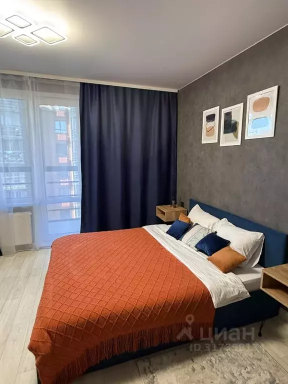 1-к кв. Ульяновская область, Ульяновск просп. Созидателей, 114/2 (40.0 ... - Фото 2