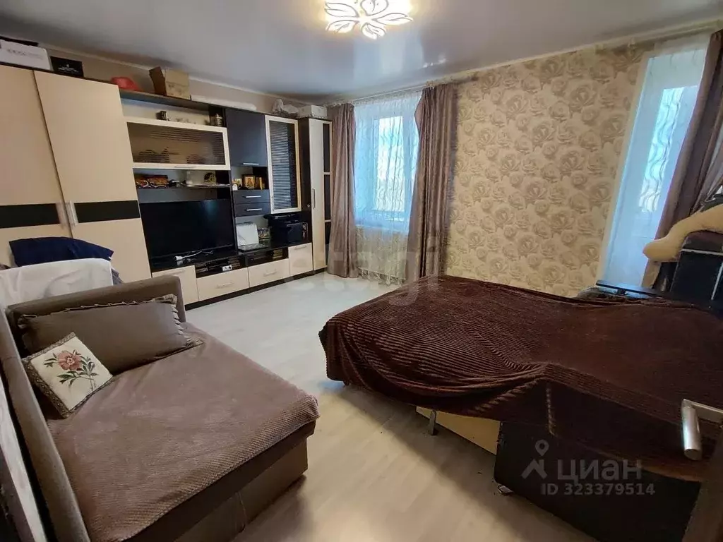 2-к кв. Смоленская область, Смоленск Южный мкр, 35 (51.6 м) - Фото 1