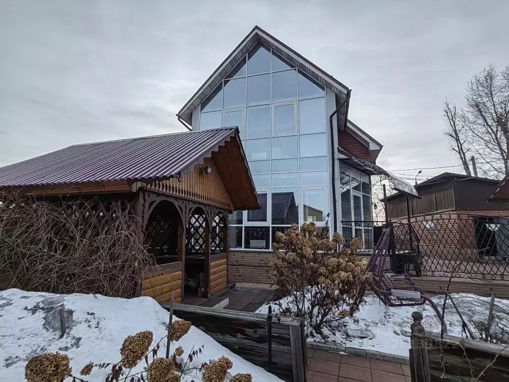 Дом в Иркутская область, Иркутск ул. Льва Толстого, 8 (194 м) - Фото 2