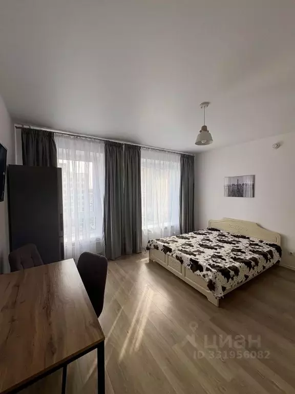 Студия Москва ул. Малое Понизовье, 3 (25.1 м) - Фото 1