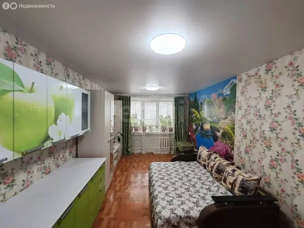 1к в -комнатной квартире (17 м) - Фото 0