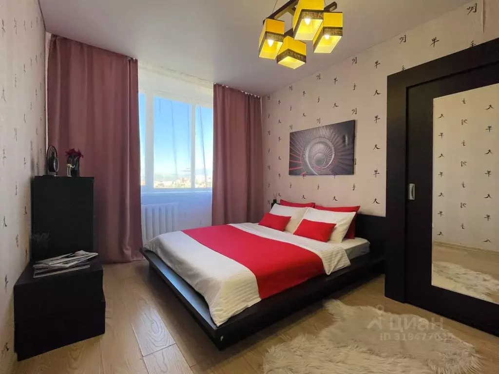 2-к кв. Башкортостан, Уфа ул. Мингажева, 140 (65.0 м) - Фото 1