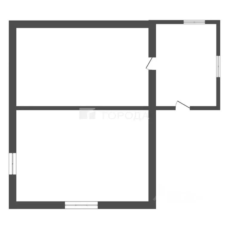 Дом в Алтайский край, Первомайский район, Путеец СНТ  (21 м) - Фото 1