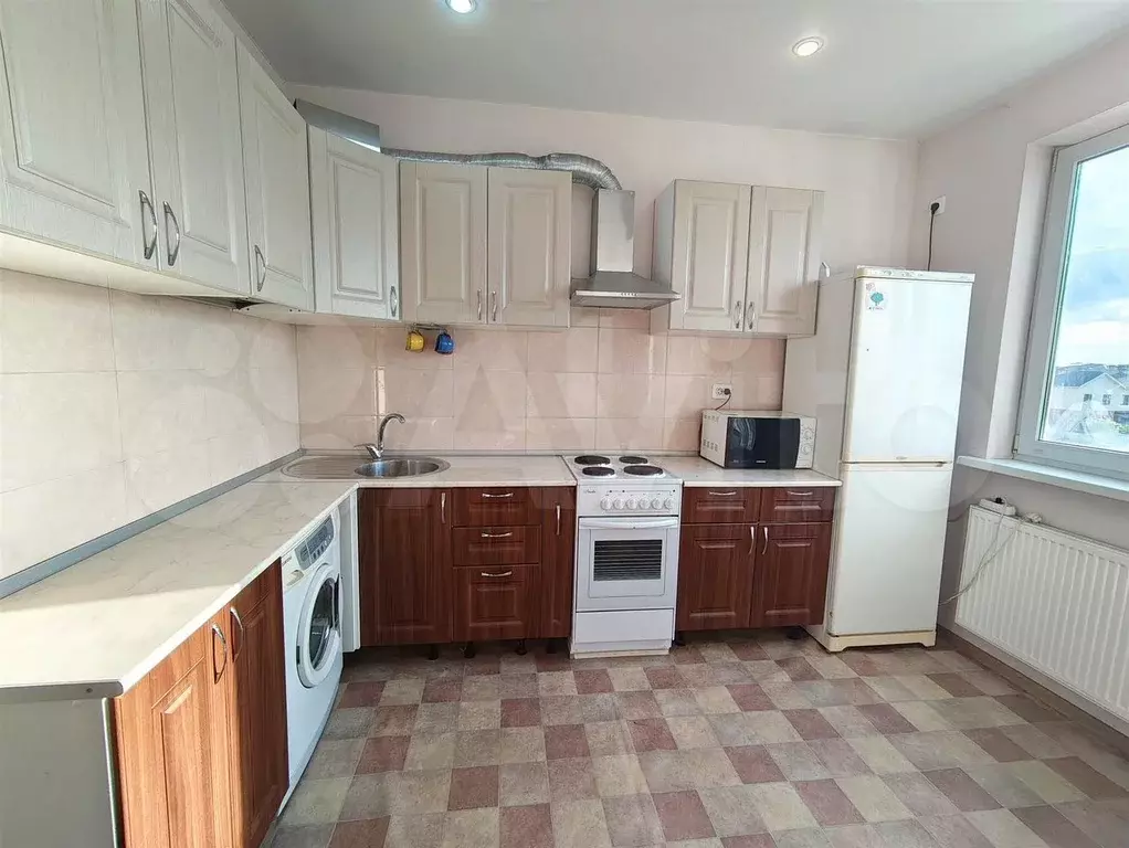 1-к. квартира, 35 м, 3/9 эт. - Фото 1
