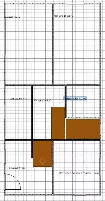 Дом в Брянская область, Брянск Прогресс садоводческое объединение, 38 ... - Фото 2