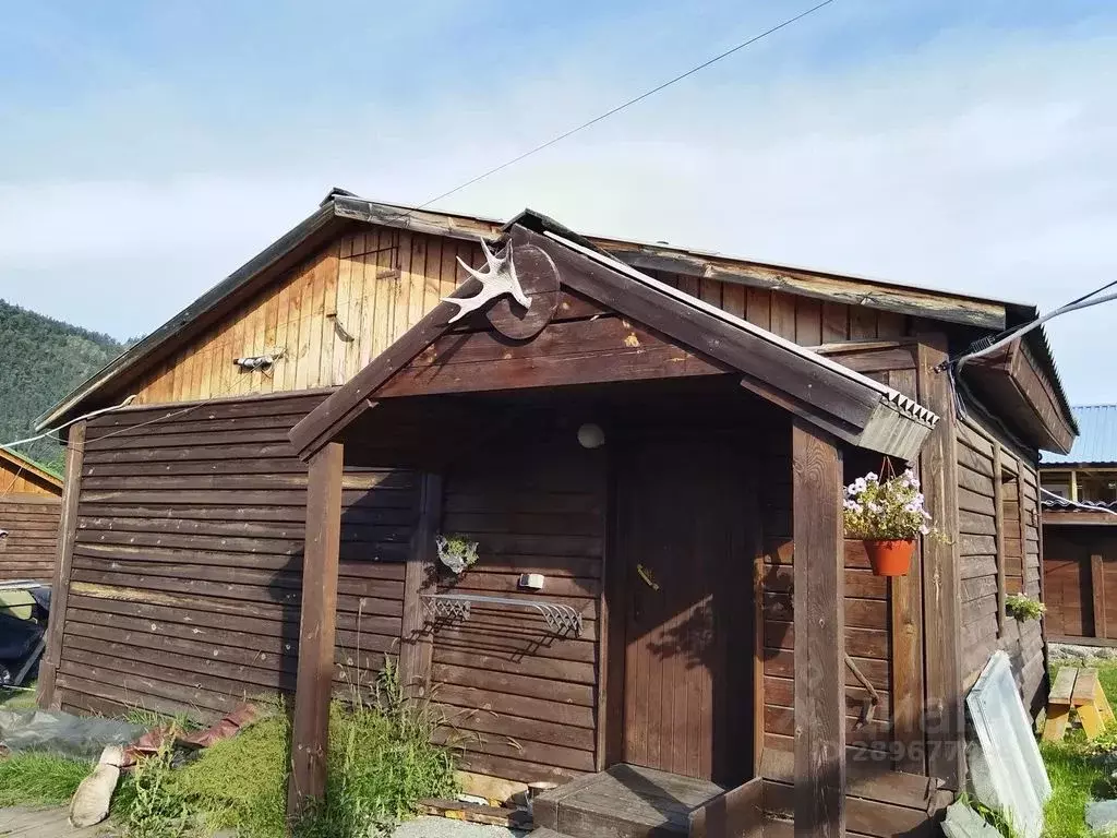 Дом в Алтай, Чемальский район, с. Чемал Зеленая ул., 33 (40 м) - Фото 0