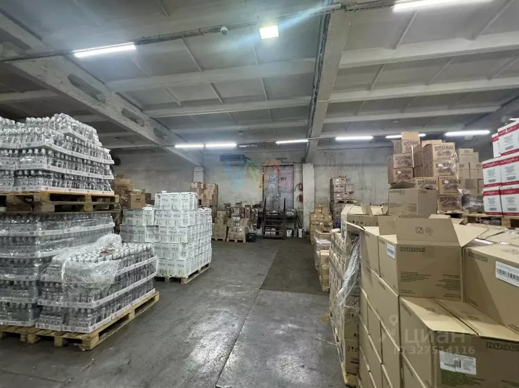Склад в Башкортостан, Уфа ул. Уфимское Шоссе, 26 (947 м) - Фото 1