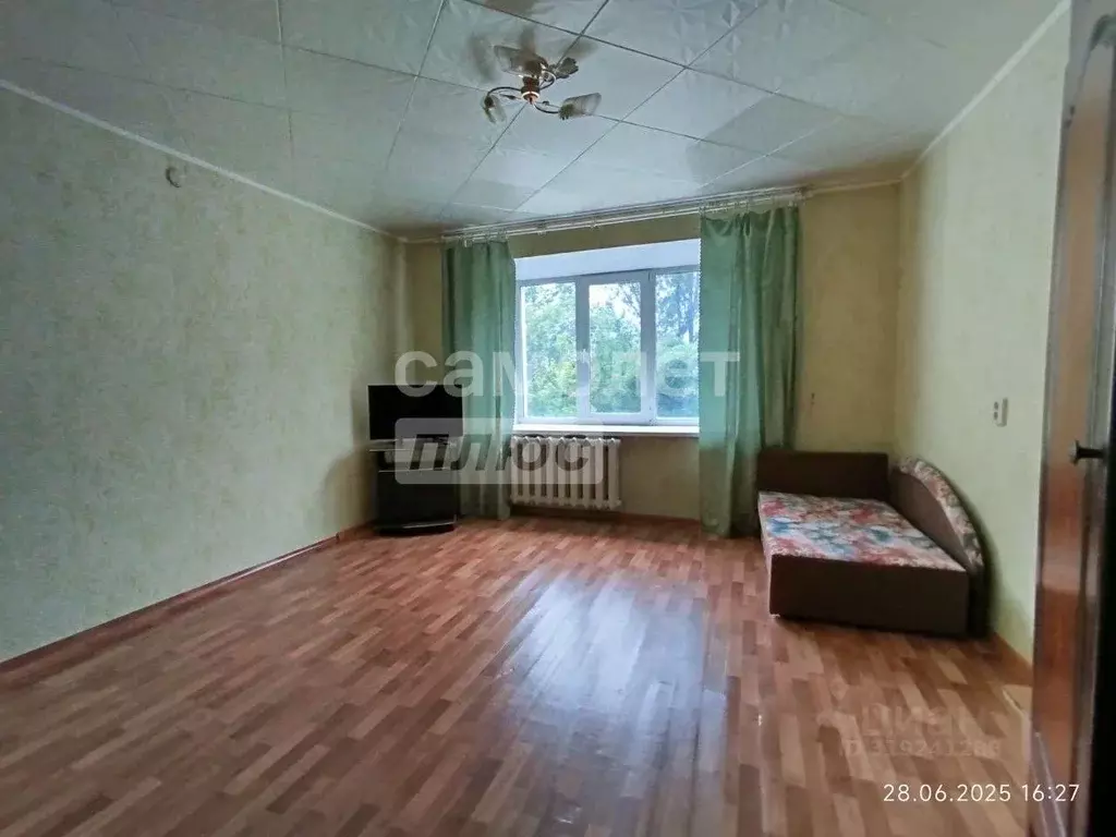1-к кв. Пермский край, Краснокамск ул. Комарова, 1 (35.8 м) - Фото 0