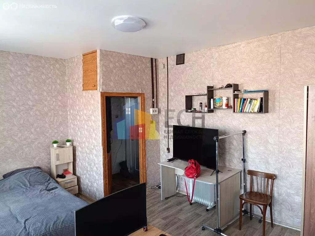 1к в 4-комнатной квартире (17.4 м) - Фото 2