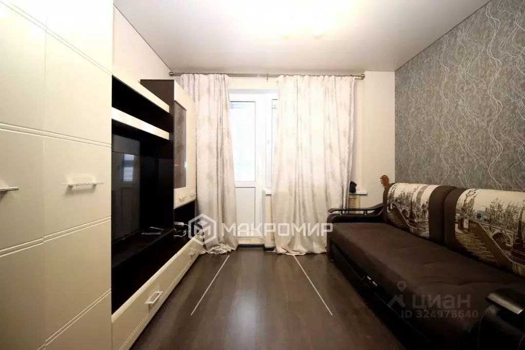 Студия Кировская область, Киров ул. Потребкооперации, 44 (23.2 м) - Фото 2