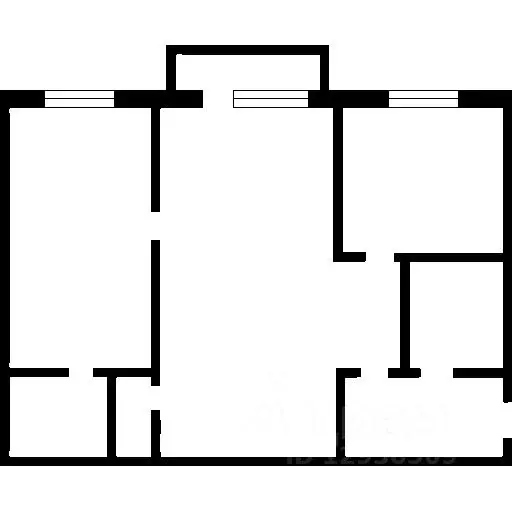 2-к кв. Кемеровская область, Кемерово просп. Ленина, 66 (46.0 м) - Фото 1