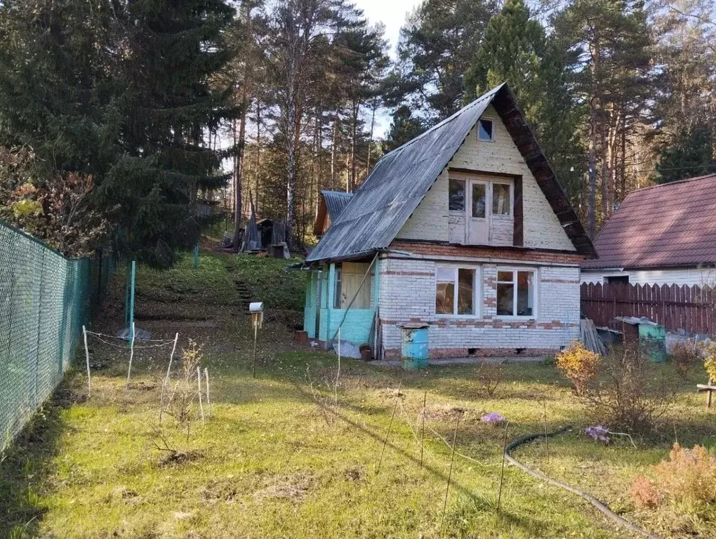 Дом в Томская область, Томский район, Богашевское с/пос, д. Писарево, ... - Фото 0