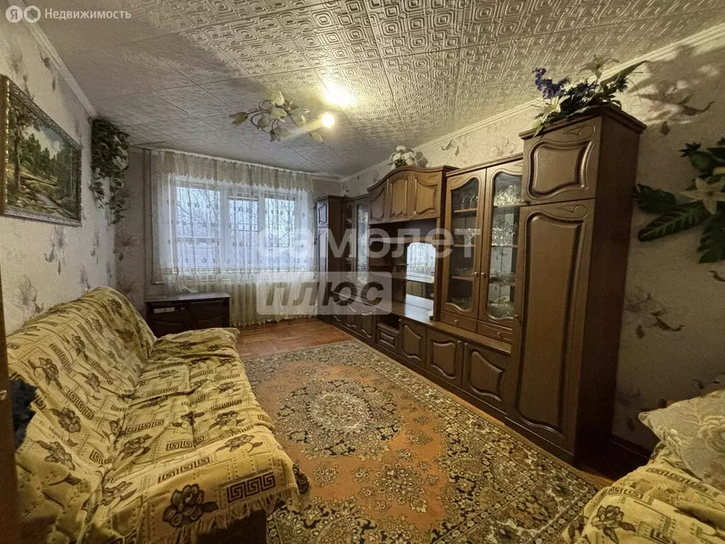 3-комнатная квартира: Тимашевск, микрорайон Сахарный завод, 32 (64.9 ... - Фото 1