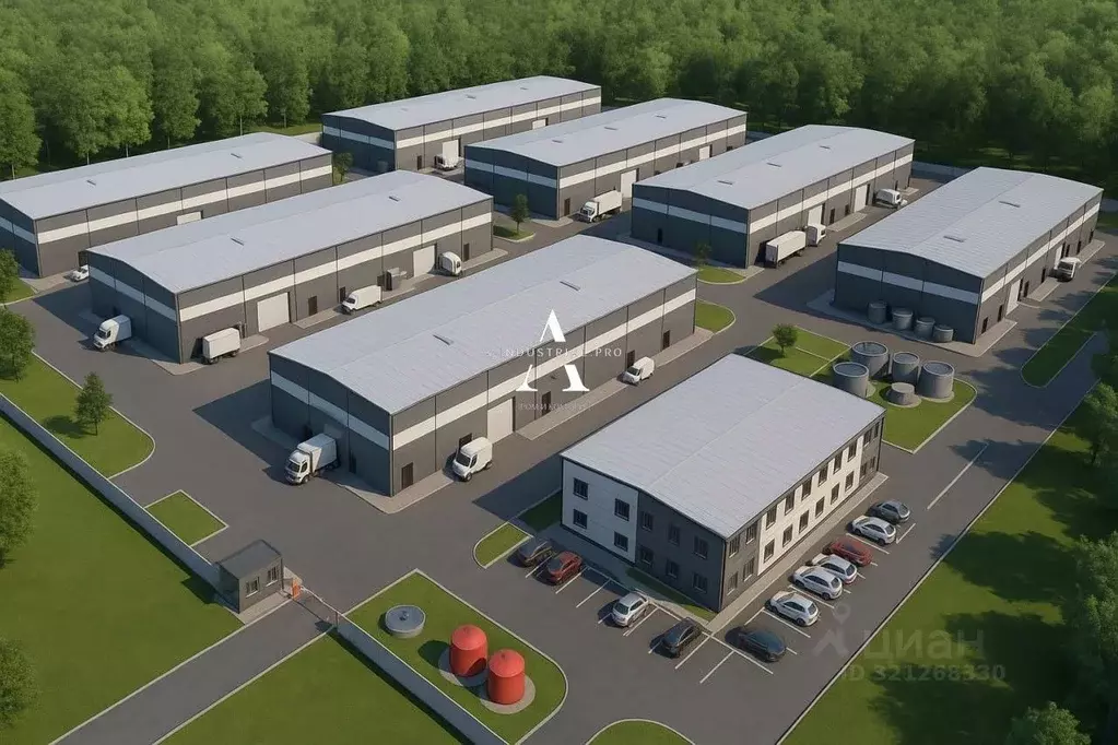 Склад в Московская область, Химки городской округ, д. Черная Грязь ул. ... - Фото 1