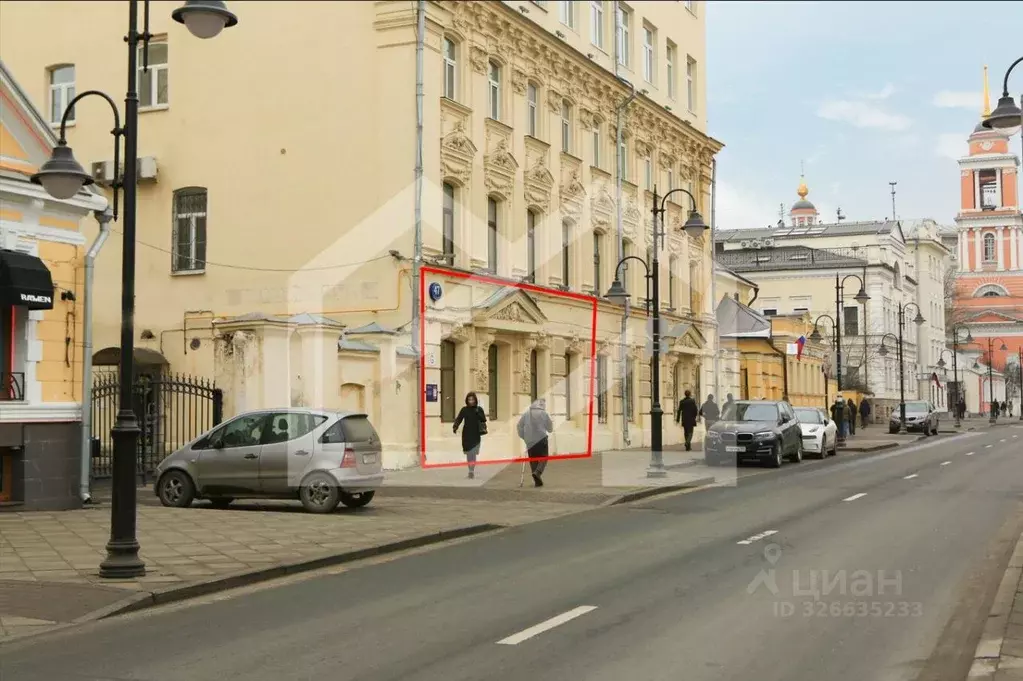 Помещение свободного назначения в Москва Пятницкая ул., 47С1 (124 м) - Фото 1