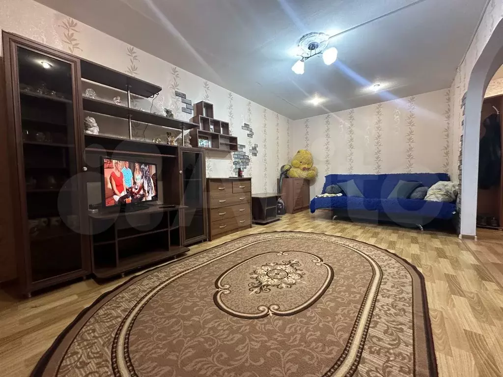 1-к. квартира, 30 м, 1/4 эт. - Фото 1