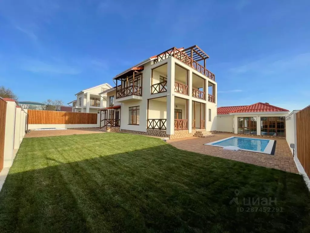 Дом в Краснодарский край, Геленджик Солнечный мкр, ул. Лазаревская ... - Фото 2