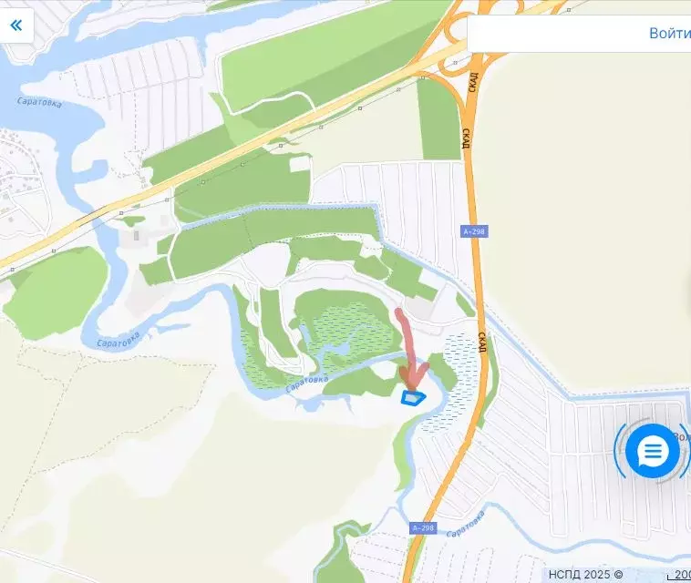 Участок в Саратовская область, Энгельсский район, Красноярское ... - Фото 1