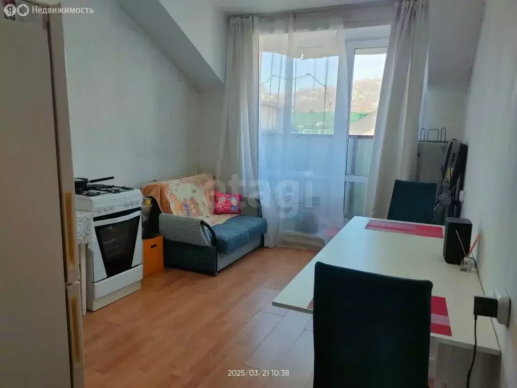 1-комнатная квартира: Горно-Алтайск, Промышленная улица, 3/1к1 (38.4 ... - Фото 1