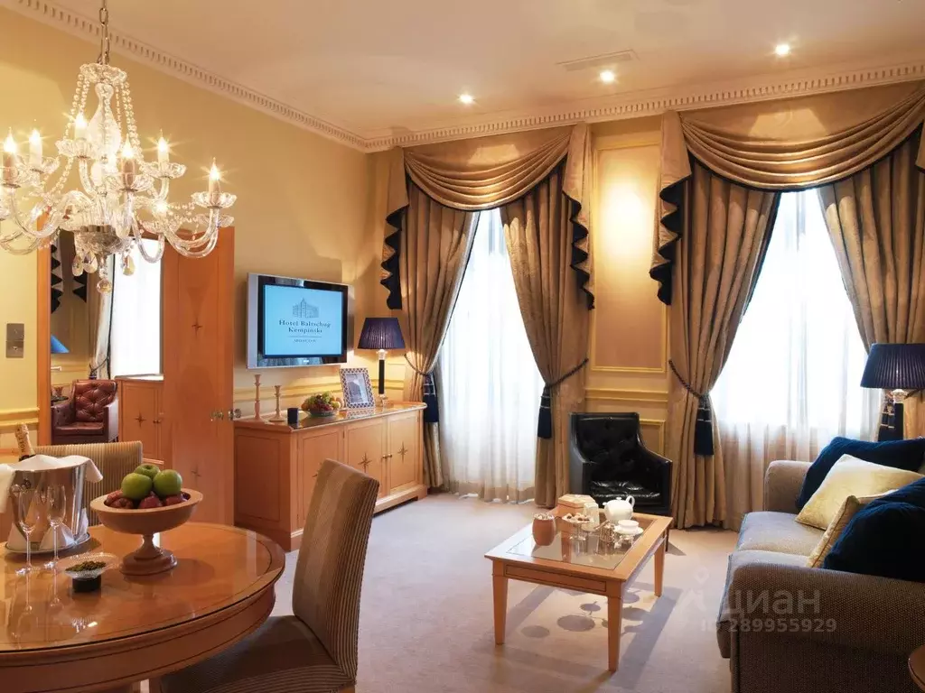 Комната Москва ул. Балчуг, 1 (70.0 м) - Фото 1