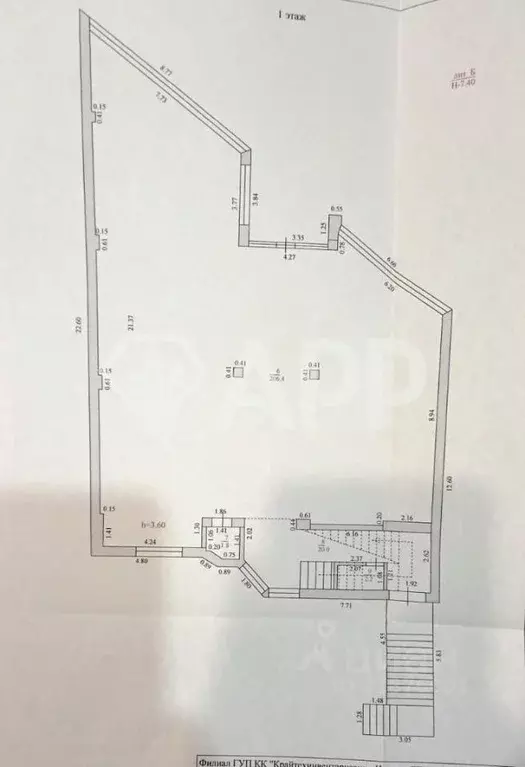 Помещение свободного назначения в Краснодарский край, Новороссийск ул. ... - Фото 2