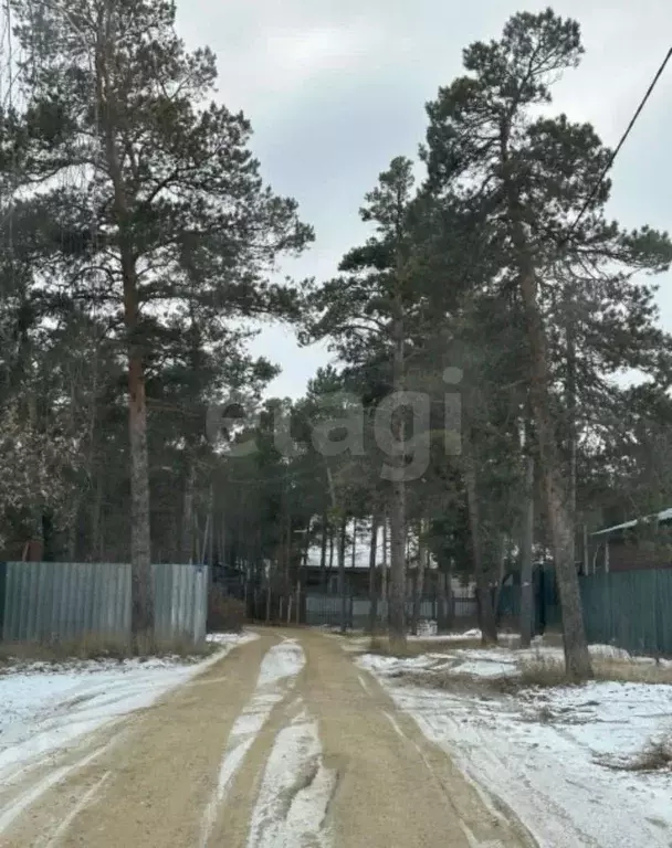 Участок в Саха (Якутия), Якутск пер. Усть-Майский, уч14 (7.0 сот.) - Фото 1
