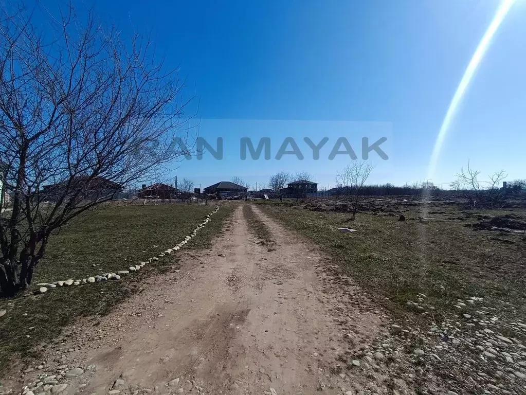 Участок в Адыгея, Майкоп городской округ, пос. Северный ул. Новоселов ... - Фото 1