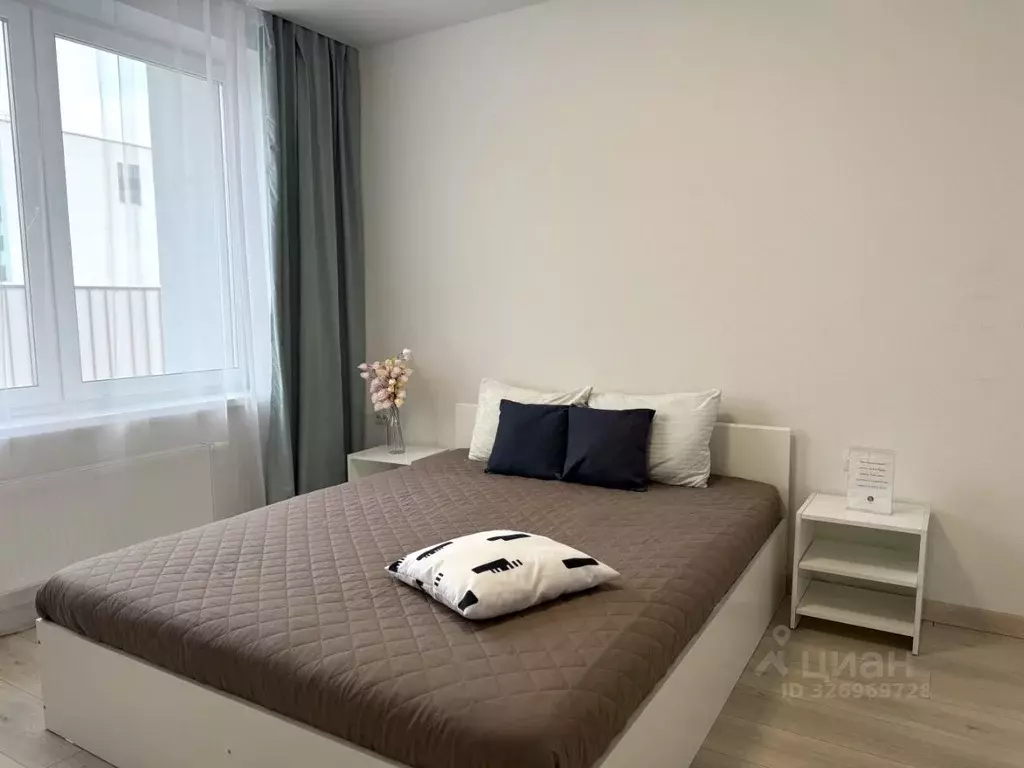 1-к кв. Тюменская область, Тюмень Харьковская ул., 72Б (35.0 м) - Фото 1