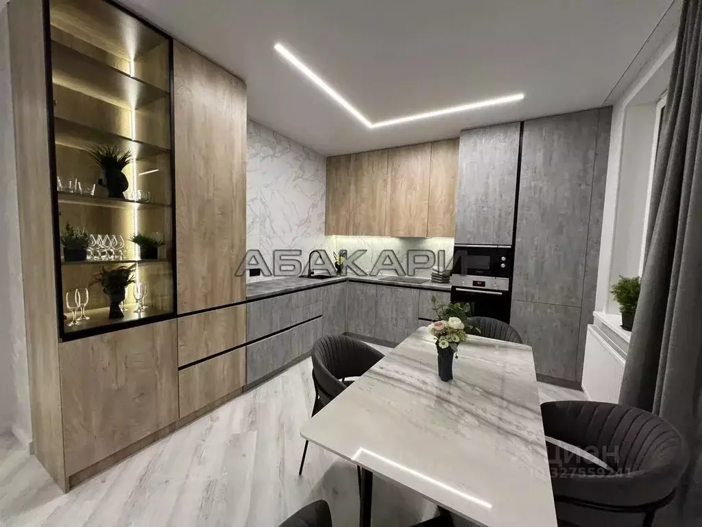 3-к кв. Красноярский край, Красноярск ул. Петра Подзолкова, 4 (87.0 м) - Фото 2