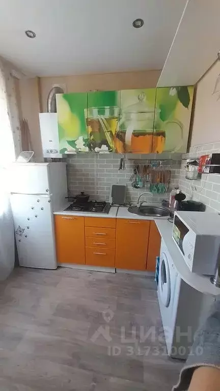 1-к кв. Ярославская область, Рыбинск ул. Академика Губкина, 34А (31.0 ... - Фото 0