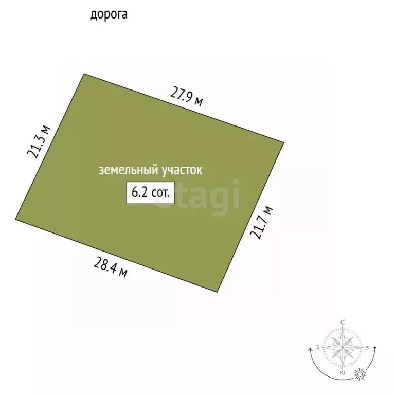 Участок в Башкортостан, Стерлитамак  (6.3 сот.) - Фото 2