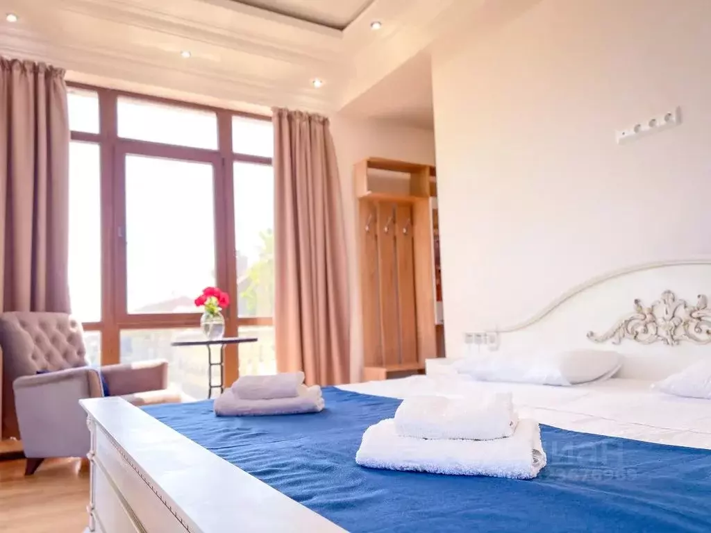 Комната Краснодарский край, Сочи Мамайка мкр, ул. Плеханова, 27/6 - Фото 2